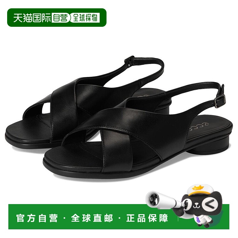 1h可退 【美国直邮】ecco 女士 凉鞋云朵