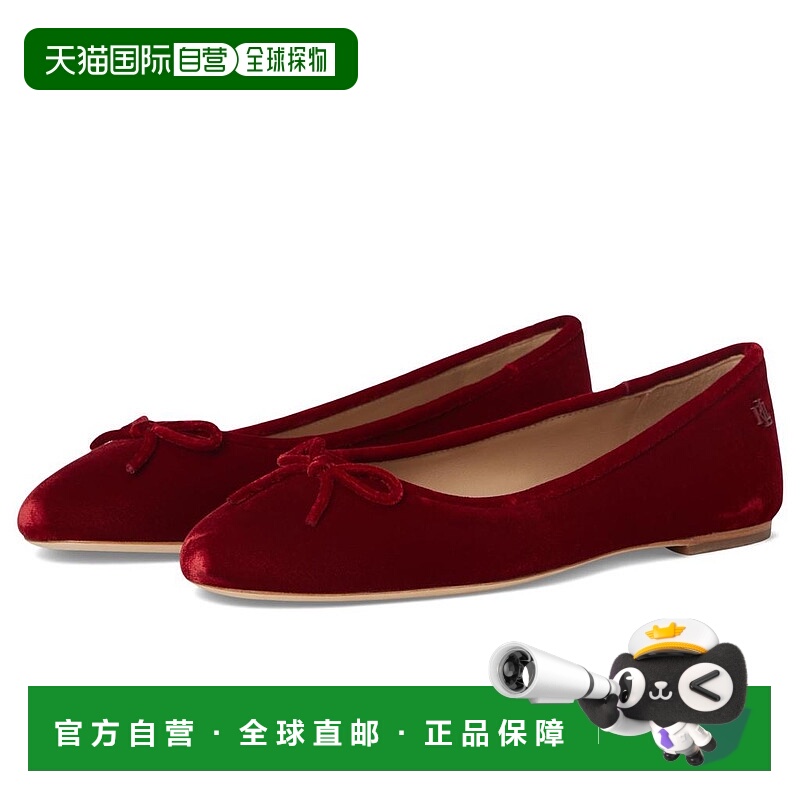1h可退 【美国直邮】ralph lauren 女士 时尚休闲鞋皮鞋一脚蹬