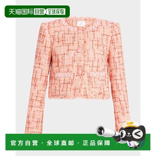 美国直邮 女士 cinq sept 外套夹克 1h可退