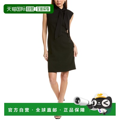 自营 lafayette 148 new yorkLafayette 148纽约领带领护套连衣裙