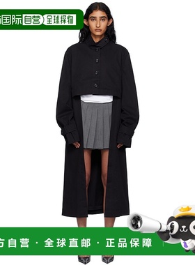 1h可退 香港直邮潮奢 Tom Ford 汤姆 福特 女士 黑色 Front Cropp