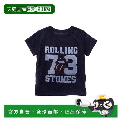自营Chaser Rolling Stones T-Shirt - blue 美国奥莱直发