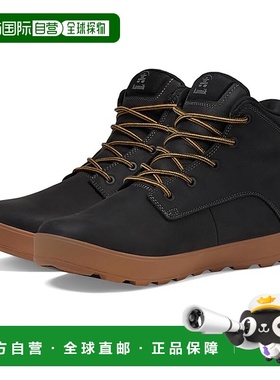 1h可退 香港直邮潮奢 kamik 男士 Spencer Mid 雪地靴 black黑色