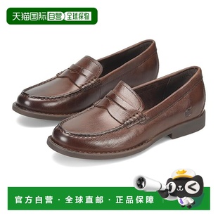 宝蕴 女士 Macie 1h可退 brown棕色 born 平底鞋 舒 香港直邮潮奢