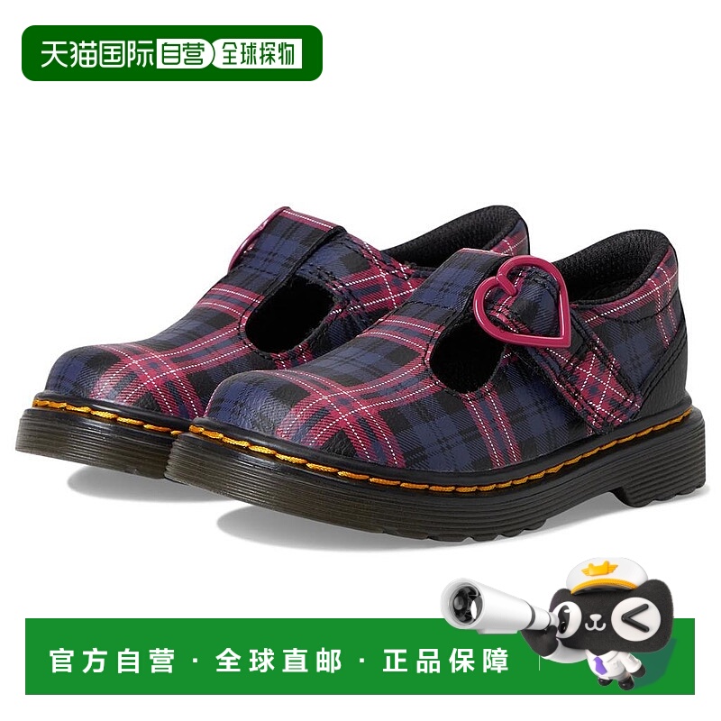 1h可退 【美国直邮】dr. martens 婴幼儿 时尚休闲鞋皮鞋