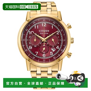 自营Citizen Solar Eco Driv 43mm Quartz Classic Men Powered
