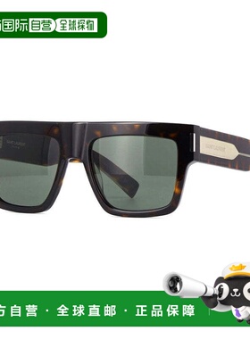 自营saint laurentSL628 003 Dark Havana/Gray - dark havana 美