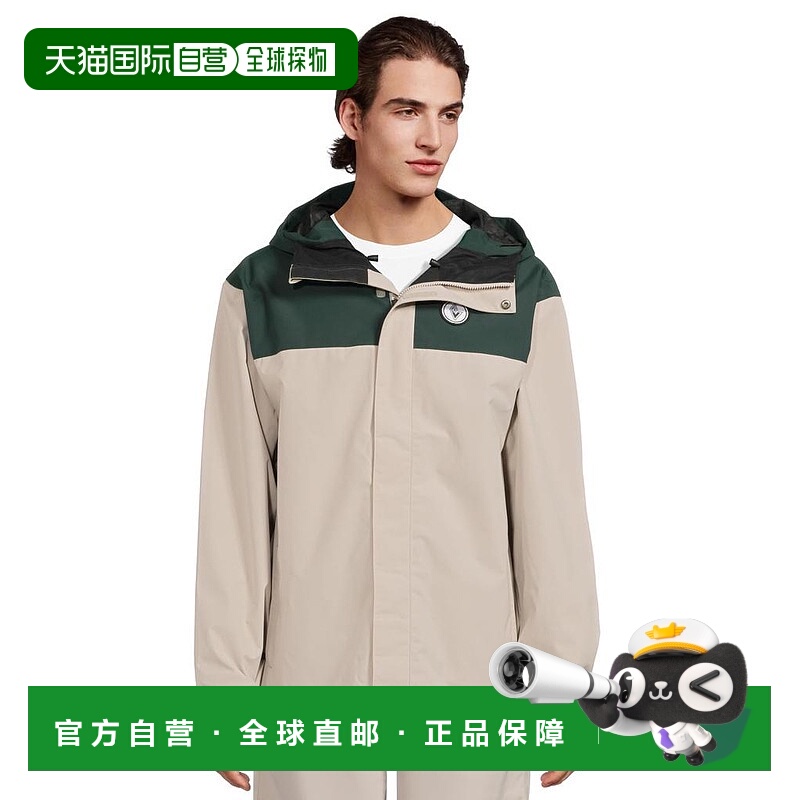 1h可退 【美国直邮】volcom 男士 夹克衫防风外套滑雪服