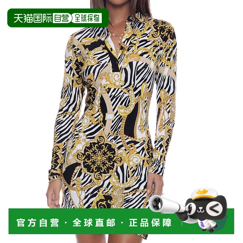 自营 luli fama金色女神Vibes女式衬衫 美国奥莱直发