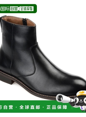 自营 Thomas & Vine Faust 平头踝靴 - 黑色 美国奥莱直发男靴