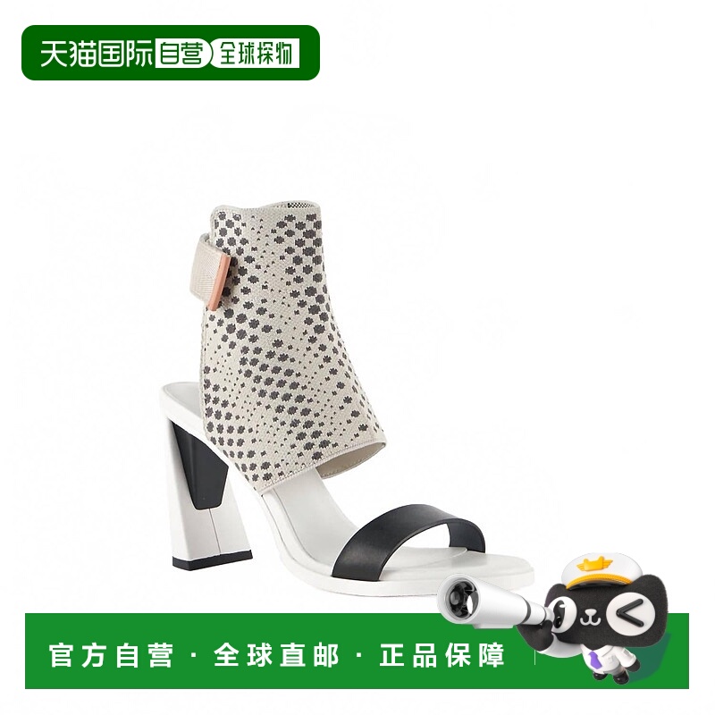 自营united nudeWomen's Zink Fab High Sandals In Neutrals - n