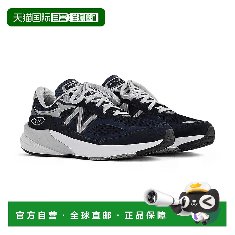 自营New Balance 990v6 'MiUSA Navy White' Men's Shoes - blue