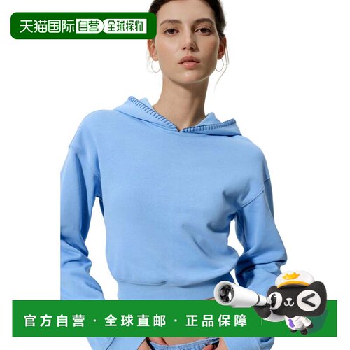 自营LILYSILK女士Seamflow Poise套头衫-泻湖蓝色 美国奥莱直发
