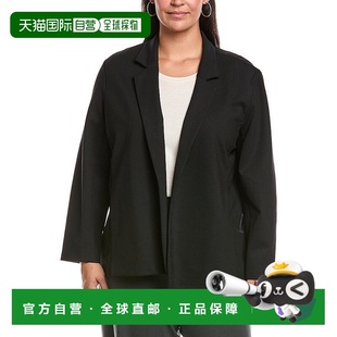 黑色 Plus夹克 美国奥莱直发 Fisher 自营Eileen