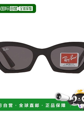 自营ray-banRay Ban Zena Bio Based Dark Grey Irregular Unisex