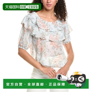 walter 蓝色 baker沃尔特 德布拉上衣 美国奥莱直发 贝克 自营