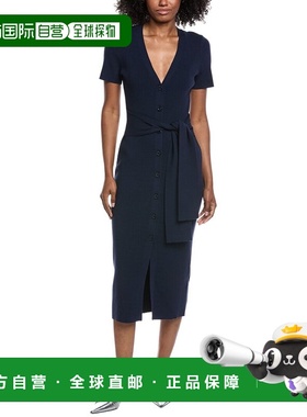 自营Toccin Agnes Cardigan Dress - blue 美国奥莱直发