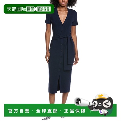 自营Toccin Agnes Cardigan Dress - blue 美国奥莱直发