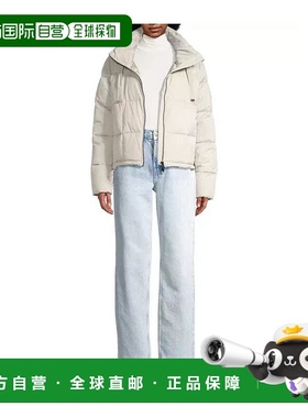 【美国直邮】save the duck 女士 大衣外套女款格子