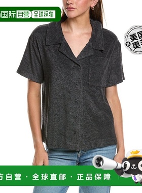 自营 year of ours我们的假期衬衫 - 黑色 美国奥莱直发