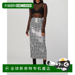 mood 美国奥 黑色 自营 白色 for the loveAnika裙子黑色