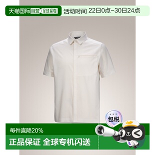 1h可退 加拿大直邮Arc'teryx Skyline Shirt SS 男士现代纽扣前襟
