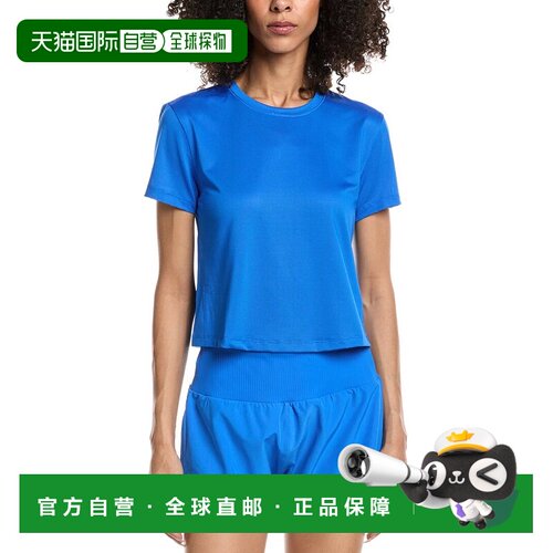 自营Gottex Dot Mesh T-Shirt - blue 美国奥莱直发