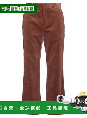 1h可退 【美国直邮】alanui 男装休闲裤 3035 灯芯绒高腰喇叭裤