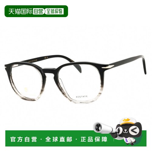 自营david beckhamDB 1106 037N 00黑色喇叭50mm-黑色喇叭 美国奥