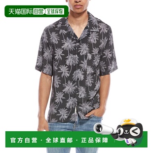 美国奥莱直发 绿色 自营 Onia衬衫