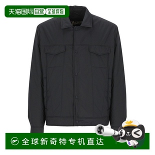 美国奥莱直发 自营 herno经典 蓝色带衬垫夹克 蓝色