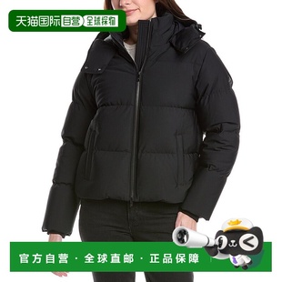 自营Moose Knuckles Down Puffer Jacket - black 美国奥莱直发