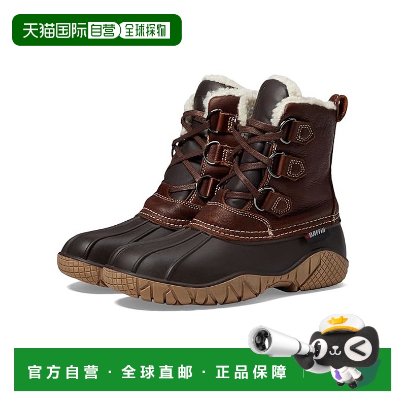 1h可退 香港直邮潮奢 Baffin 女士 Yellowknife 雪地靴 brown棕色