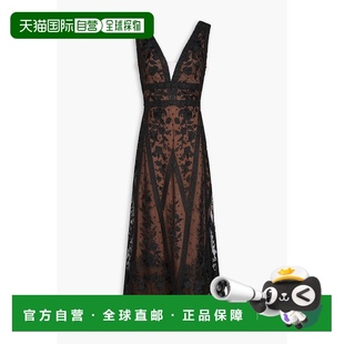 女士 marchesa 连衣裙蕾丝长裙 美国直邮 1h可退