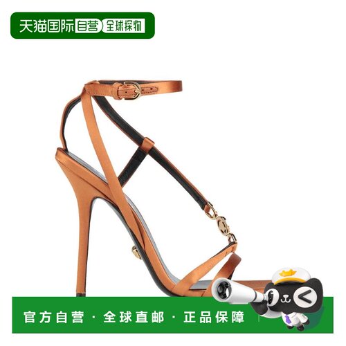 1h可退 【美国直邮】versace/范思哲 女士 凉鞋高跟鞋单鞋尖头鞋