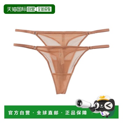 自营 Skarlett Blue 2pk恶作剧丁字裤-橙色 美国奥莱直发性感