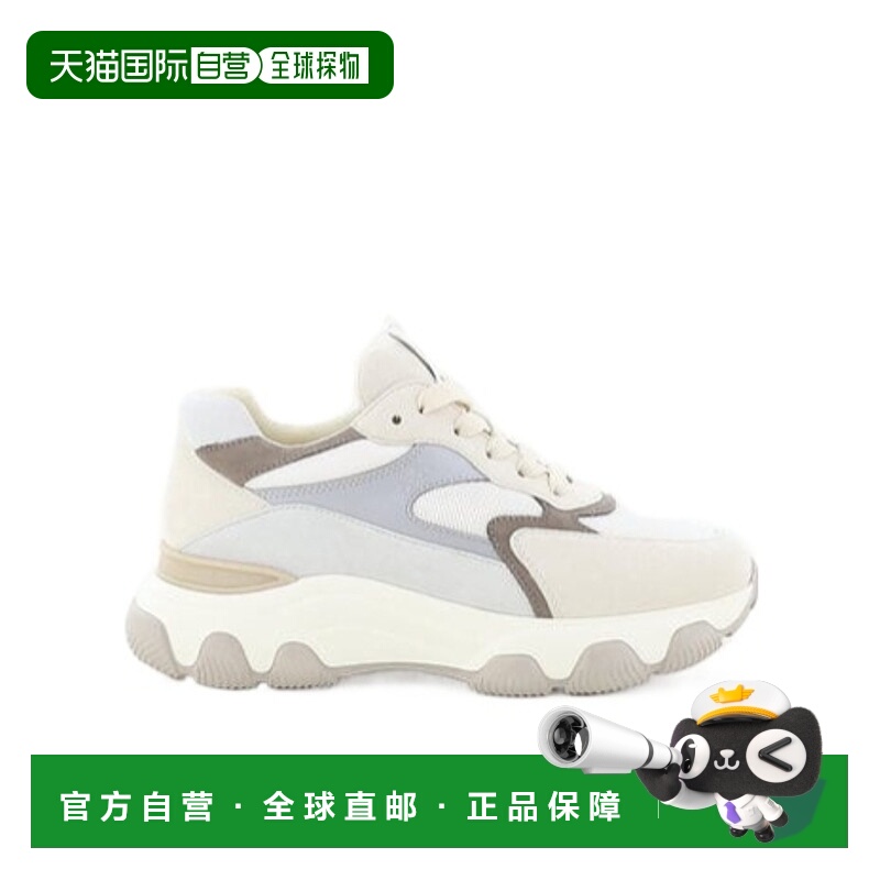 1h可退 香港直邮潮奢 Hogan 女士 系带运动鞋 HXW5400DG60GFX