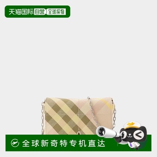 巴寶莉 Burberry 香港直郵潮奢 鏈手 格紋迷你 Snip 女士 1h可退