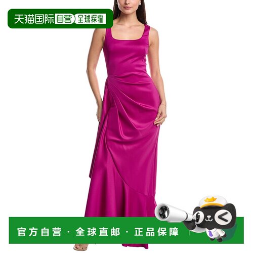 自营Black Halo Jewel Gown - pink 美国奥莱直发连衣裙礼服性感