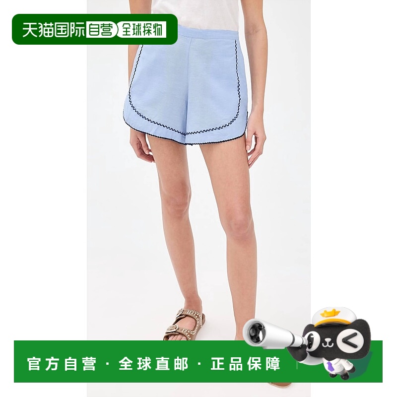自营milleBillie Lightweight Short In Ciel - ciel 美国奥莱直