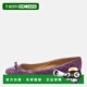 Ferragamo And Purple 自营Salvatore Quilted Patent Leather