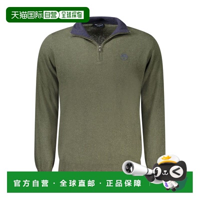 自营North Sails Wool Male Men's Sweater - green 美国奥莱直发
