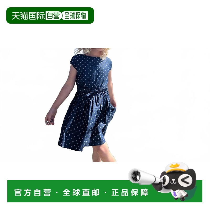 自营vignette蓝色女孩的Saylor连衣裙 美国奥莱直发