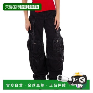 the 黑色 atticoAttico 牛仔长裤 美国奥莱直发 Fern长款 自营