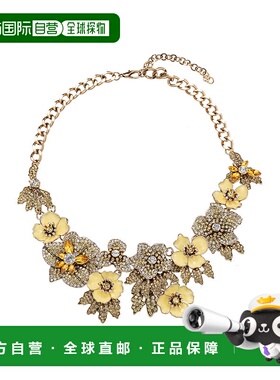 自营 eye candyAmata 声明项链 - 黄色 - 多 美国奥莱直发饰品