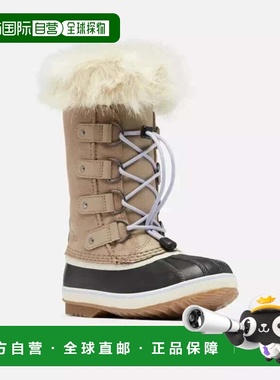 自营Kids Sorel Joan of Arctic NY1966-264 Omega Taupe Suede W