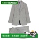 fit suit cotton 自营bossTwo slim virgin and piece wool