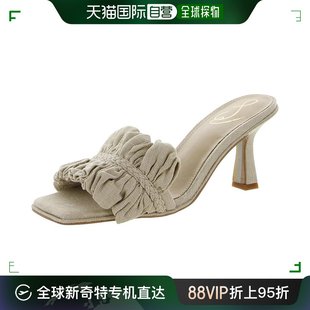 美国直邮 sam edelman 高跟 男士 拖鞋