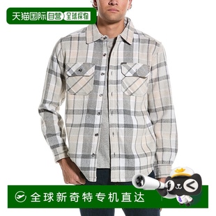 灰色 自营 格纹编织衬衫 Point 美国奥莱直发 Zero