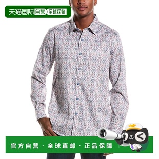 自营Robert Graham Caracas Classic Fit Woven Shirt - white 美